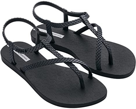 Ipanema Femme Class Wish II Fem Sandale, Noir, 38 EU