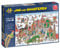 Jan Van Haasteren, Das Dorf des Weihnachtsmanns, Puzzle 5000 Teile Erwachsene
