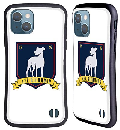 Head Case Designs Offizielle Ted Lasso A.F.C Richmond 2 Grafiken für Staffel 1 Hybride Handyhülle Hülle Huelle kompatibel mit Apple iPhone 13