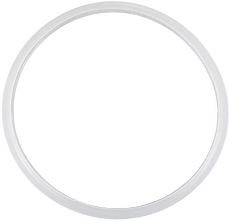 Junta para olla a presión de 22 cm de diámetro interior, color blanco
