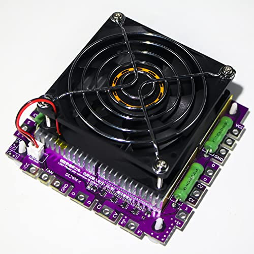 Vastarry DL24Max150W Battery Capacity Tester, Electronic Load Tester Supports Power Expansion Mobile Phone Networking Measurement and Control Automatic Charge and Discharge Aging Test (150W Module)