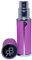Perfume Atomiser, UK Brand, Refillable & Travel Size Perfume Bottle, Leaking Proof, Bottom Pump, Luxurious Small women and men, 5ml (Royal Purple)