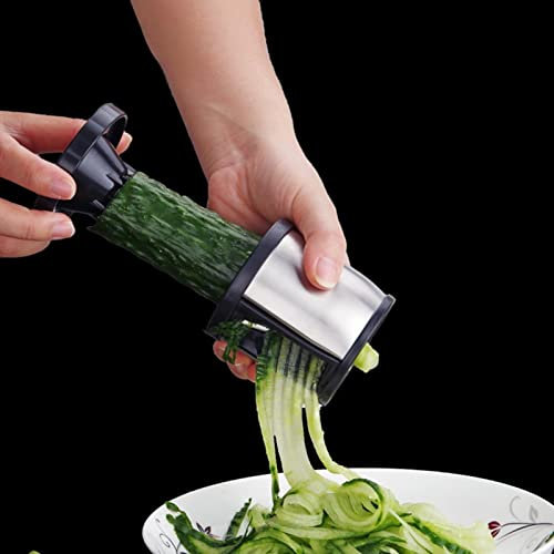 Anoudon Spiralizer Spiral Trichter Shredder Shredder Slicer Shredder,Zerkleinerer Kreative Küche Zerkleinerungsmesser Trichterzerkleinerer