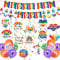 Buscando Pride Decorations Pride Party Wimpelkette Flagge Ballons Hängende Wirbel Banner Regenbogen Gay Flagge LGBT Wimpelkette für NHS Bar Parade Stolz Dekor