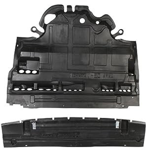 BLIC 6601-02-6062862P Cache moteur Cache sous moteur Cache de protection sous moteur