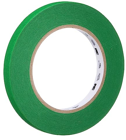 3M Scotch High Performance Green Masking Tape: 1/2 in. x 60 yds. (Grün)