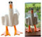 Mittelfinger Ente You Figur, Mittelfinger, Schreibtischdekoration, lustige Gartendekoration, Statuen, Figuren, Ornamente für Zuhause, Terrasse, Rasen, Hof, Büro, Outdoor-Dekorationen, Gartengeschenke