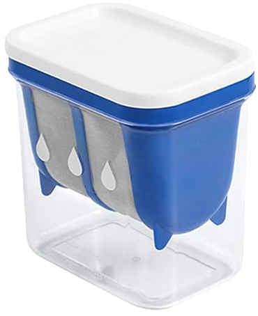 Filtros de yogurt de 1300 ml de yogurt bpa bpa greek yogurt faller de queso transparente con bolso de malla fina y filtro de jugo de tapa a prueba de polvo para hacer leche griega de yogurt