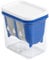 Filtros de yogurt de 1300 ml de yogurt bpa bpa greek yogurt faller de queso transparente con bolso de malla fina y filtro de jugo de tapa a prueba de polvo para hacer leche griega de yogurt