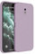 Topme Cover per Samsung Galaxy J5 2017 (5.2 Inches) Custodia Case, Protezione Della Pelle Della Custodia in Silicone Tpu - Erba viola