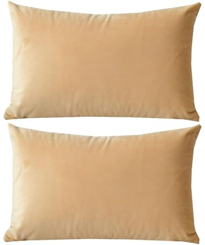 Kissenbezug 50x70 40x70 Samt Sofa Kissenbezüge 40x60, Zierkissenbezug Dekokissen Sofakissen Mit Reißverschluss 60x80 Kissenhülle 33x50 Dekorative Weiche Zierkissenbezüge Kissen Bezug ( Color : #21 , S