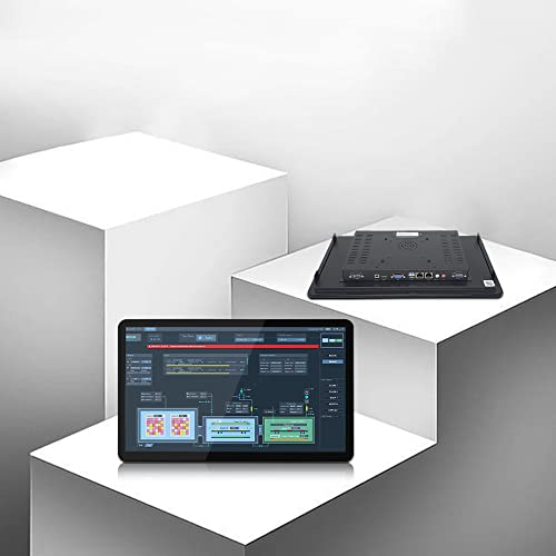 SunKol 15,6 Embedded Industrial Touch Panel PC, 16:9 Touch Screen capacitivo All-in-one, 2xUSB3.0, HDMI, VGA, 2xRS232, 2xLAN (i5-3210M, 8G-DDR3 RAM 256G SSD)