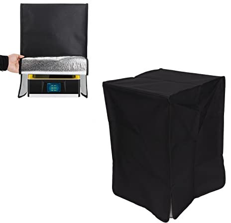 Lichthärtende Staubschutzhülle für 3D Drucker, Staubschutzhülle für 3D Druckergehäuse, 3D Druckerzubehör für Saturn, für Anycubic Photon für Mono X, für für Sonic 4k