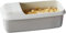 Cuiseur à pâtes micro-ondes avec passoire, cuiseur vapeur résistant à la chaleur Parfait pour dortoirs, petites cuisines, bureaux Compact, polyvalent et facile à utiliser.