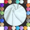 Baumwollstoff Meterware Uni Weiß 240cm MAXI BREITE 50cm Länge 100% Baumwolle Patchwork Dekostoff Baumwolle Stoffe Einfarbig zum Nähen