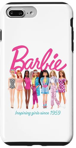 Barbie Inspiring Girls Since 1959 Doll lineup Case for iPhone 7 Plus/8 Plus