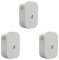 HVOFNNLR Indoor Wireless Doorbell Chime with U/S E/U U/K Plug, USB Charger and 18650 Battery for V10 V20 V30 Video Doorbell Camera