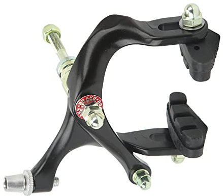 Yusat Road Bike Brake Caliper Aluminum Alloy C Clamp Brake UT Caliper Bike Replacement Accessories for Riding Cycling (Front Caliper)