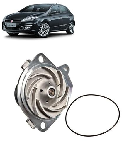 Pompa acqua per Fiat Bravo II 1.9 JTD gasolio 2006+