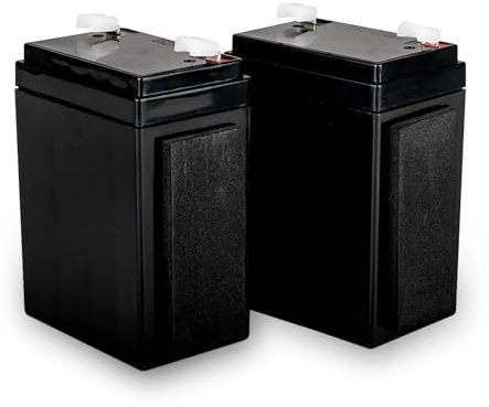 SCS Sentinel, AAM0139, Lot de 2 Batteries de Secours 2,2AH 12/24V (pour modèles 2), BatteryGate 2