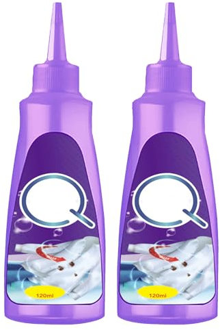 KOAHDE Aktives Enzym Waschmittel,Aktiver Enzym Wäschefleckentferner,Aktiv-Enzym-Fleckenentferner,Active Enzyme Laundry Stain Remover,Vielzweckreiniger für Kleidung Fleckenentferner,2PC