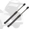 Wtwtg 2 Stück Auto Kofferraum Gasdruckfeder für Audi A3 Cabrio(8P) 2008-2013(No #8P7827552C)-25.5cm, Auto Heckklappe Gasfeder Stoßdämpfer Lift Unterstützung Hydraulische Stange