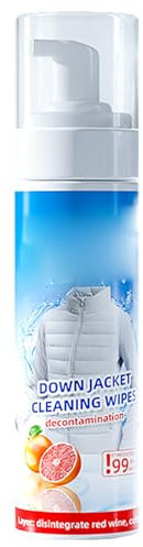 Fleckenentferner Kleidung Spray,Waschfreies Schaumspray,Trockenschaumreiniger,Trockenschaumreiniger Dekontamination,Trockenreinigungsmittel,Trockenreiniger für Kleidung,200 ml