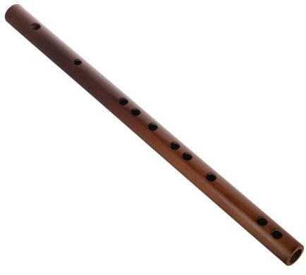 TOYANDONA Flûte Courte en Fa Instrument de Musique Unique pour Débutants Adultes Construction Robuste pour Exprimer Goûts Musicaux Personnels