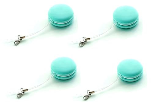 Swiixxer Balles à effacer pour empreintes digitales, gomme pour écran, balles de nettoyage pour écran tactile, nettoyant portable contre les traces de doigts, A