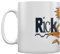 Pyramid International Rick and Morty (Rick Sanchez), tazza bianca in ceramica, 315 ml, taglia unica