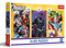 Trefl – 3in1 Puzzle: Marvel The Avengers, Actiongeladene Tage - 3 x 80 Teile, 3er-Puzzle-Set für Kinder ab 5 Jahren