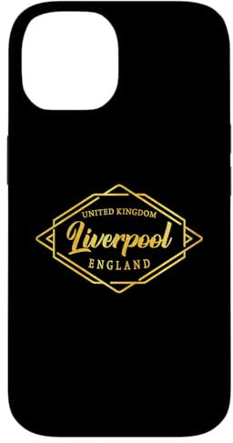 Liverpool England - Liverpool UK Style Case for iPhone 14