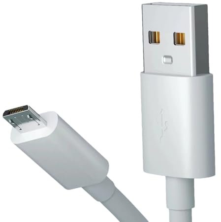 Generico Câble USB A TO USB B - Câble chargeur à vitesse rapide 3A | Câble de données de vitesse de rapide de 480 Mbps, câble de chargement rapide USB 2.0 pour smartphone