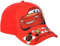 Disney Pixar Cars Baseballkappe, Klassische Baseballkappe, Kindermütze Lightning McQueen Kappe, Geschenk für Jungen | Rot