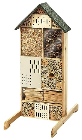 Kobolo Insektenhotel Honey aus Tannenholz 46x75x109 cm