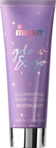 Melem Glow & Go Shimmering Body Lotion Moonlight – Körperlotion mit Glow-Effekt