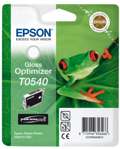 Epson Original Ink Cartridge T0540 Gloss Optimiser, Genuine