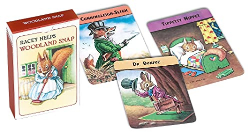 Gibsons Woodland Snap | Family Card Game | Classic Game for Children and Adults | Easy Play Games | Ages: 5+, Players: 2+