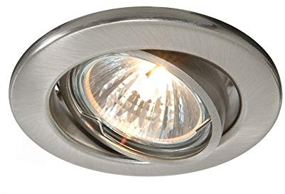 Deko-Light Deckeneinbauring, spannungskonstant, 12 V AC/DC, GU5.3 / MR16, 50,00 W 686871
