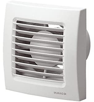 Maico - Original ECA 120, 0084.0006 - feststehendes Innengitter, Kleinraumventilator, für Bad, WC, Abstellraum, Vorratsraum, Keller