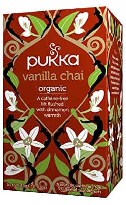 Pukka Herbs Vanilla Chai Tea, 20 Sachets