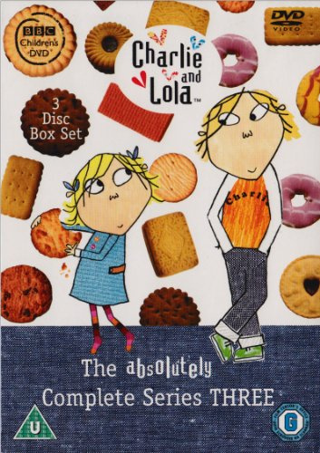 Charlie And Lola - The Absolutely Complete Series 3 Box Set