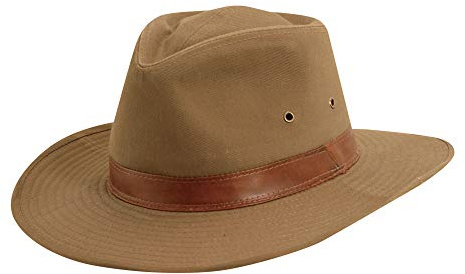 Dorfman Pacific Herren Outback Hut Twill