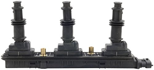 Bosch 0221503026 - Zündspule | Kompatibel mit: CADILLAC CTS, OPEL OMEGA B, OMEGA B Caravan, SIGNUM CC, VECTRA B, VECTRA B Caravan, VECTRA B CC, VECTRA C