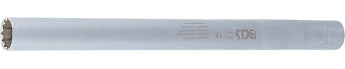 BGS 2405 | Douille de bougie douze pans, extra longue | 10 mm (3/8) | 16 mm