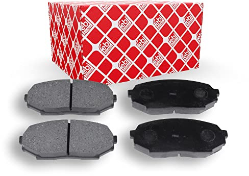 febi bilstein 16496 Brake Pad Set with fastening material, 1 unit