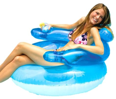 Swimline Bubble Chair Inflatable Pool Lounge Large