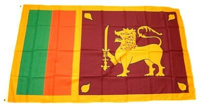Flagge Fahne Sri Lanka 60 x 90 cm FLAGGENMAE®