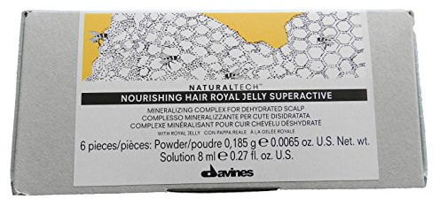 Davines Nourishing Hair Royal Jelly Superactive 6x8ml
