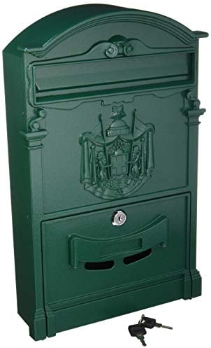 Blinky 27290-30 Residencia Boite aux lettres Vert 26 x 9 x 41 cm